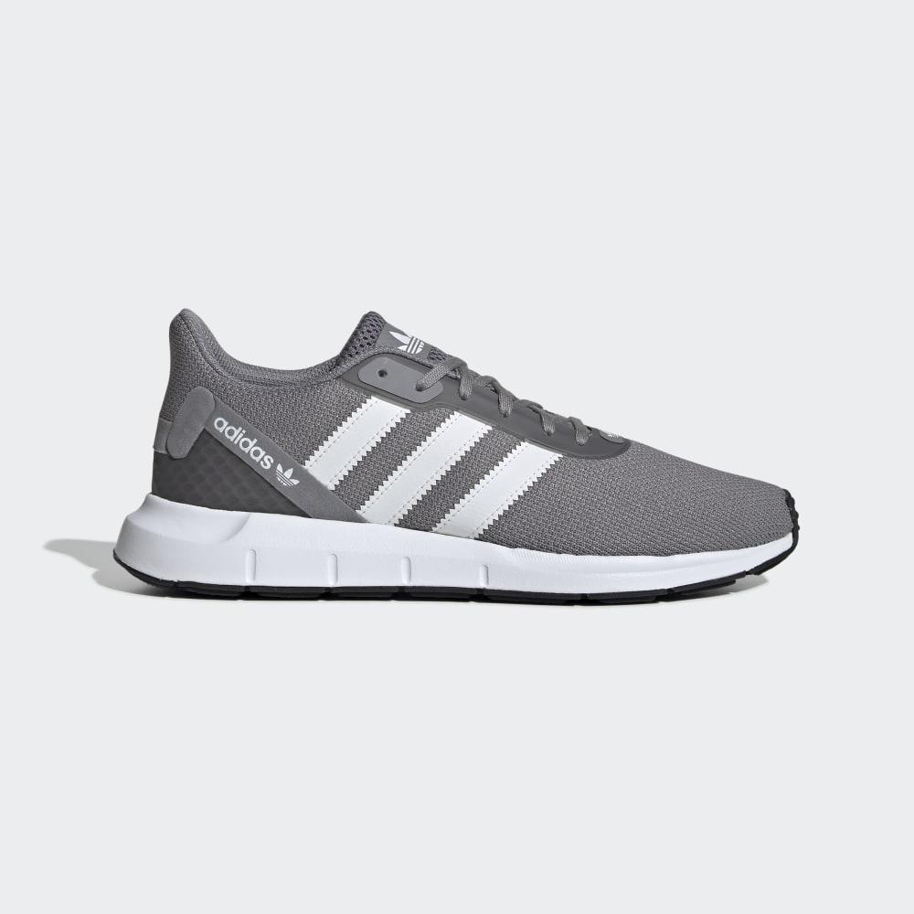 Adidas Men's Swift Run RF Originals Shoes Grey/White/Black Ireland FV5360